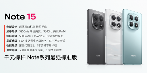 REDMI Note 15 Pro+ͬˤʵս֮ 1899Ԫ