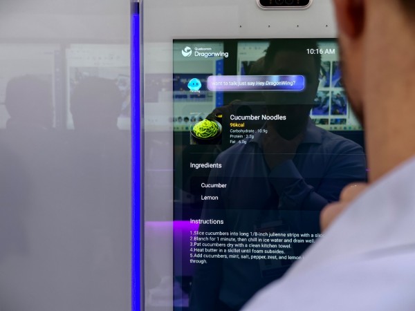 CES高通见闻：「小鸟到大象」，差了4个数量级的AI终端，这家公司为什么都能跑通？