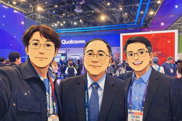 CES高通见闻：「小鸟到大象」，差了4个数量级的AI终端，这家公司为什么都能跑通？