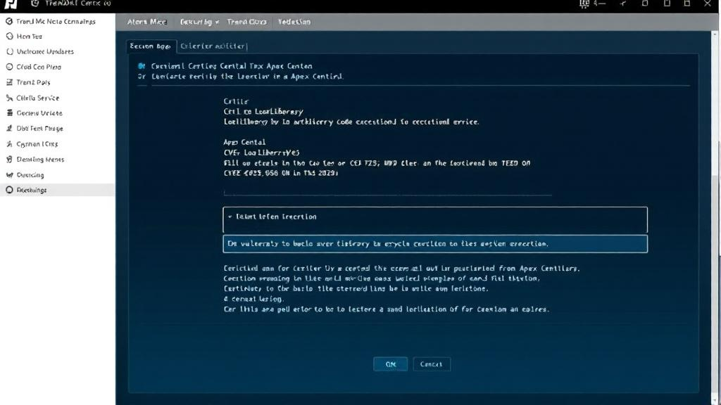 ���ƿƼ�Apex Central�ؼ�Զ�̴���ִ��©��CVSS����9.8