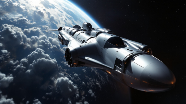 SpaceX �ھŴ� Starship ���Է������ս���̫�գ�����������ת