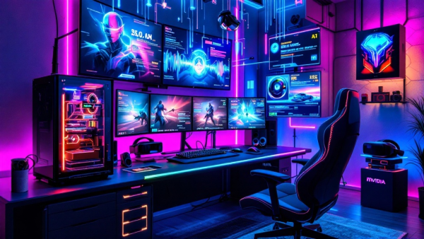 Nvidia �����˽���Ц�������ʵ�� PC ��Ϸ AI ����
