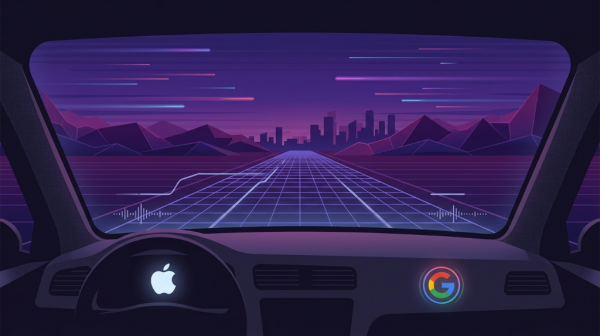 ����iPhone�û�������׿Auto�ϵ�Gemini��������ȫ�泬ԽSiri