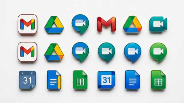 Google Workspaceͼ��ȫ����ɽ���ɫ�����