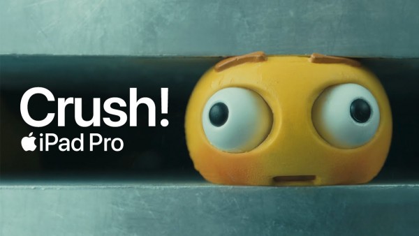 ���Ȳ��ף�ƻ��ΪiPad Pro��Ƶġ�Crush�������������