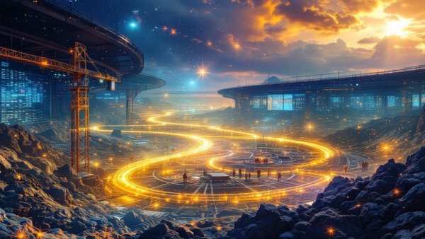 5000����ԪStargate AI������ʩ��Ŀ��չ�������ٽ�����ս
