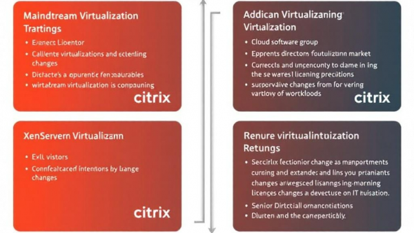 Citrix�ط��������⻯�г��������ϲ�Ʒ��δ����