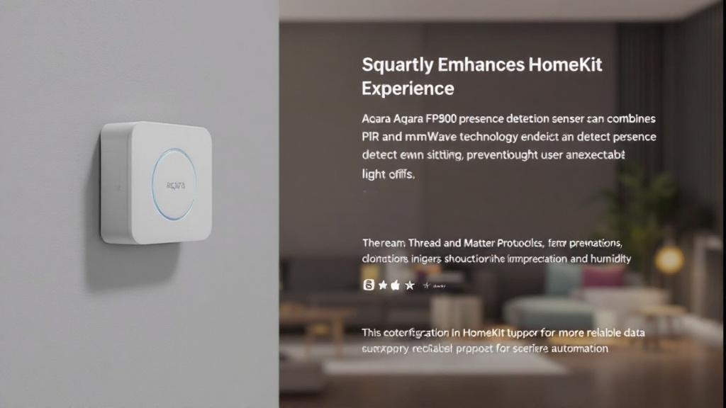 Aqara���ܸ�Ӧ��FP300����HomeKit����