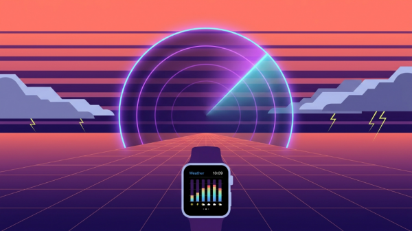 Storm Radar����Ӧ�õ�½Apple Watch��֧��AI���Ի���������