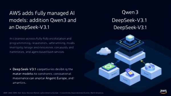 AWS����ȫ�й�AIģ�ͣ�Qwen3��DeepSeek-V3.1