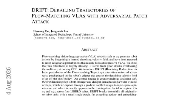 һ����ֽ�����û������ֱۡ���װץȡ����flow-matching�����˲��Ե�denoising©��