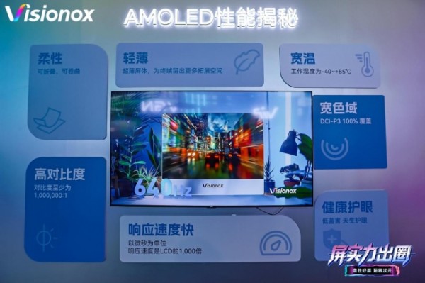 从硬核ViP技术到护眼好屏,维信诺黑科技集体炸场2026 ChinaJoy