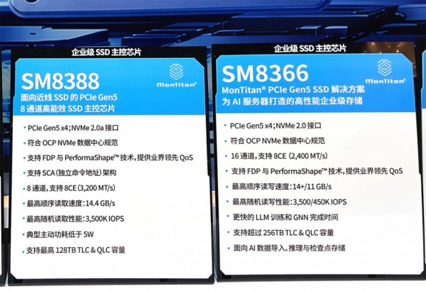 慧荣PCIe 6.0主控亮相FMW2026:AI存储性能天花板将再被拉高