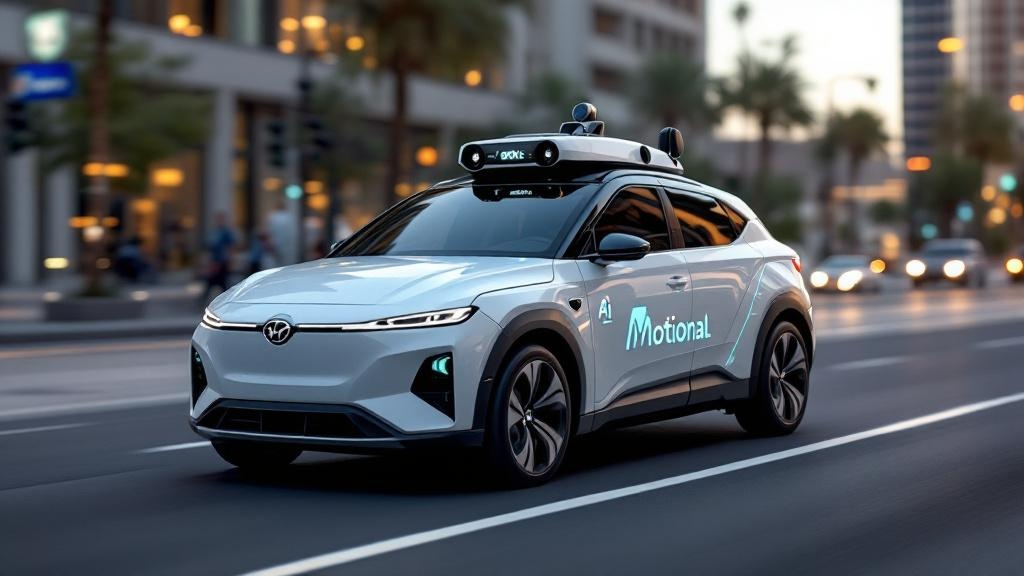 Motional����AI���Ȳ����������˼�ʻ���⳵�ƻ�