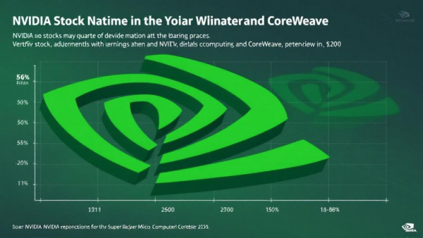 Ӣΰ��ɼۻ��µ���Vertiv����΢���Ժ�CoreWeave������֮�»�