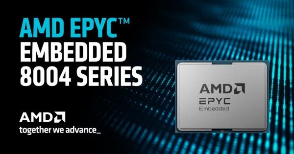 AMD ǶʽϵͳƳЧ EPYC Ƕʽ 8004 ϵ