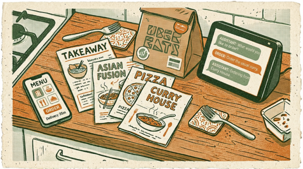 Alexa Plus�Ƴ��Ựʽ�������͹���֧��Grubhub��Uber Eats