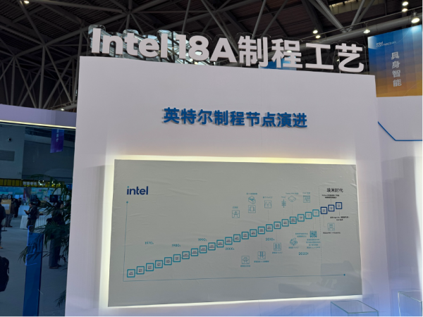 英特尔明年上线的18A制程平台,能否成为“AI原生”拐点?