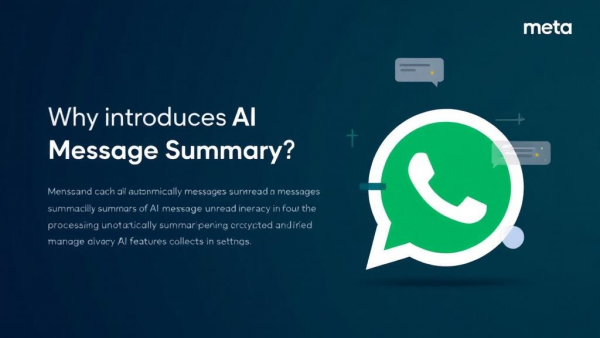 MetaΪWhatsApp����AI��ϢժҪ����