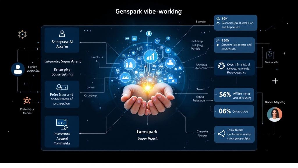 Genspark壺Ӵ롰ááҵAI·ʽ