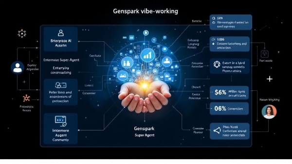 Genspark���������壺�Ӵ���"����"������"����"����ҵ��AI�·�ʽ