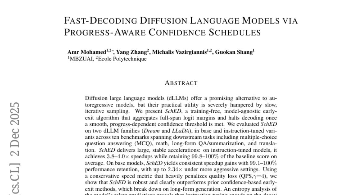 MBZUAI�ͷ����ۺ�����ѧԺ����ͻ�ƣ���AIд�����˹���4���������㷨