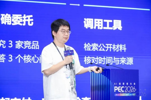 PEC 2026 Harness 工作坊：讲透真实任务里的 AI 工作法