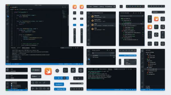 Swift for VS Code ��չ��½ Open VSX ע���