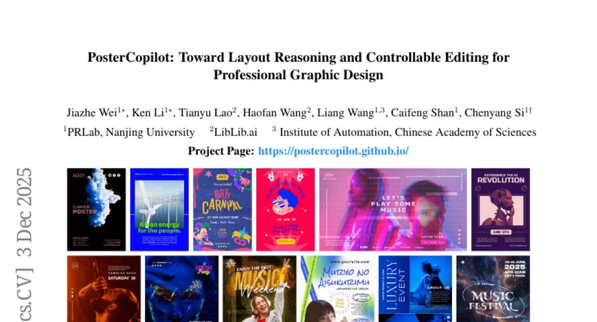 ϾѧŶӷPosterCopilotAIΪƵĺ