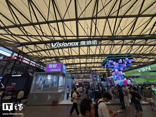维信诺 ChinaJoy 首秀,全场景 OLED 布局一口气看完,蓝图乍现