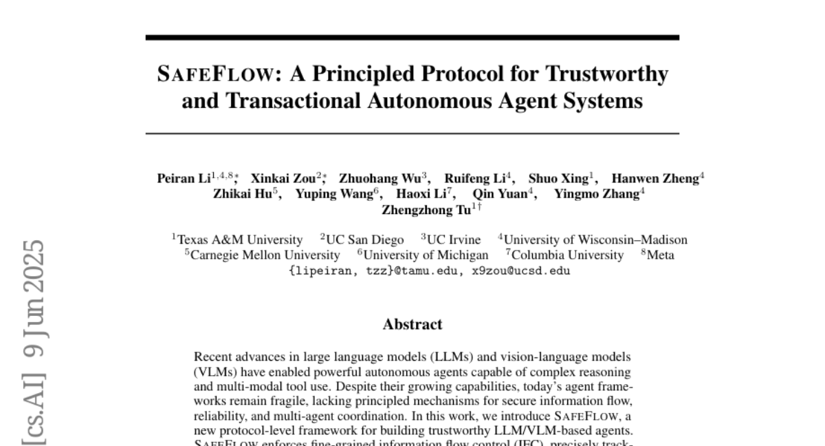 SAFEFLOWũѧŶӴAI尲ȫػAIбչһɿ