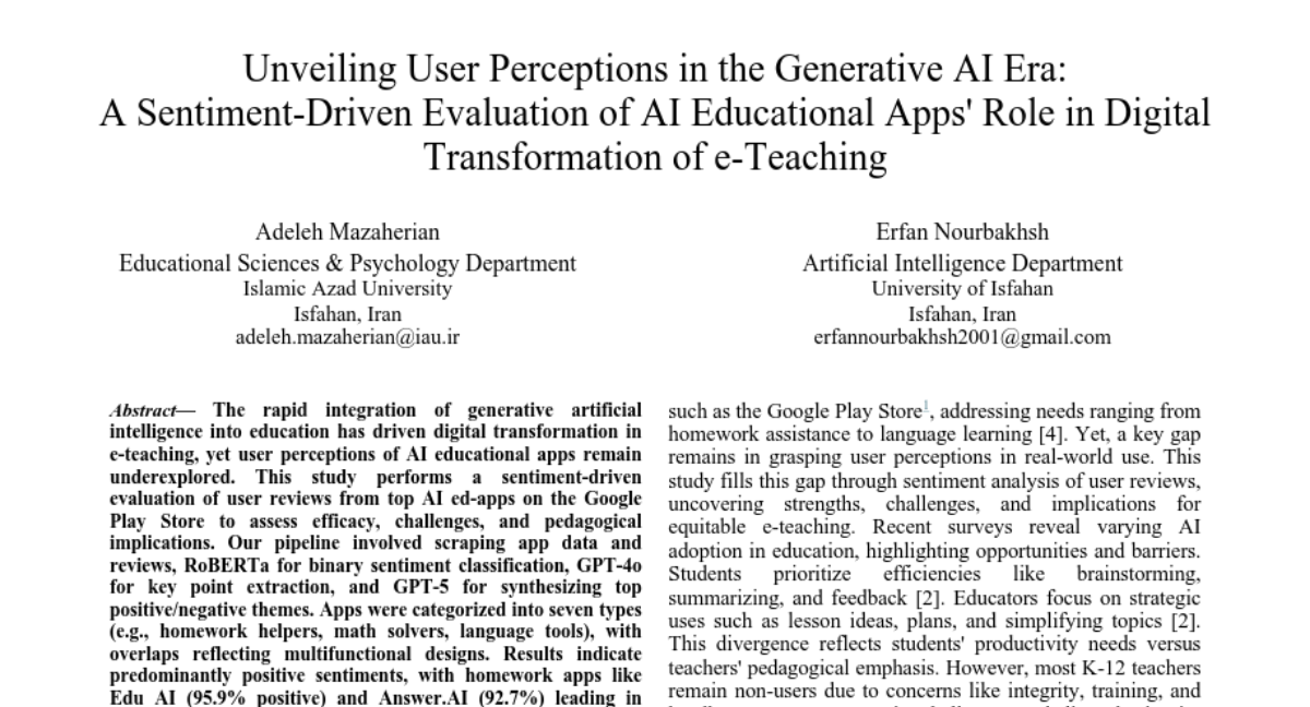 ��˹������ѧ�о��Ŷӽ��أ�AI����Ӧ����������ֻ���ѧʱ��Ӯ���û�����