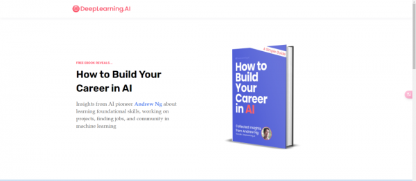 (Andrew Ng)顶How to Build Your Career in AI