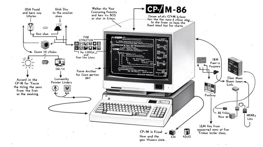 CP/M-86�ӳٽ��������΢���������Կ��