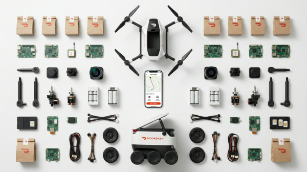 DoorDash��ʽ������˻����ͣ��Ƴ�DoorDash Airҵ��
