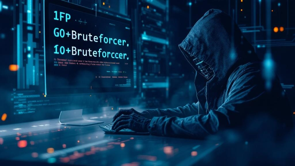 GoBruteforcer��ʬ����������ƾ֤�������ܻ�����Ŀ���ݿ�