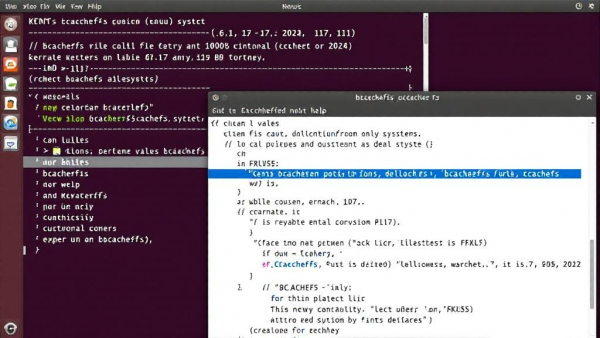 Linux�ں˻��Ƴ�Bcachefs�ļ�ϵͳ