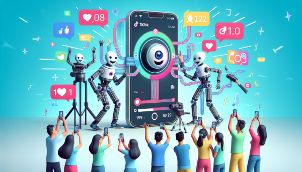 TikTok���׸��Զ����AI�������ݵ��罻ƽ̨