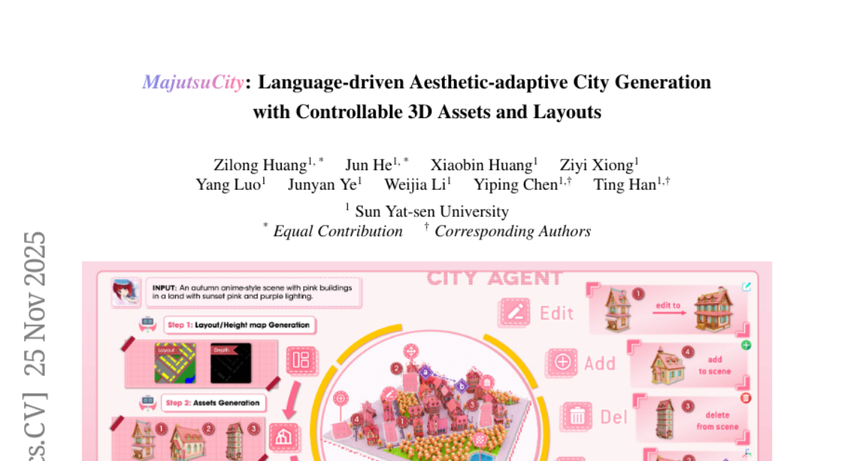 ��ɽ��ѧ�о��Ŷ��Ƴ�MajutsuCity���öԻ����ܽ���������е�3D����