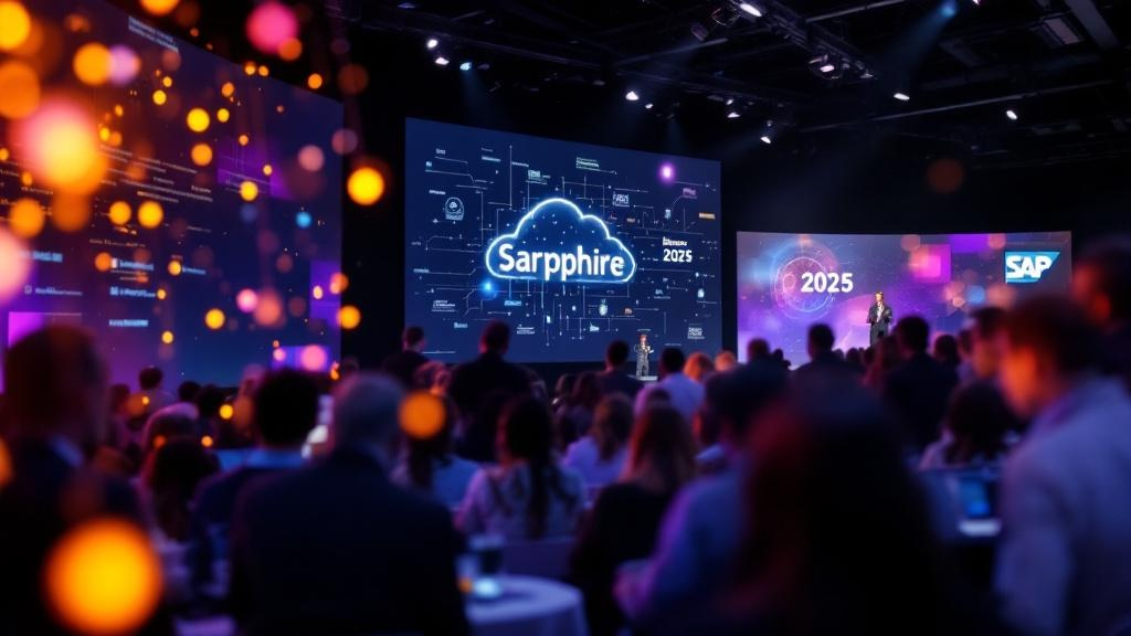 SAP Sapphire 2025ʾAIҵӦõشת