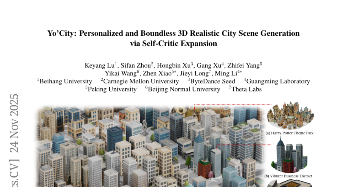 �����Ŷ��Ƴ�Yo��City����AI����ʦһ������޴�������������