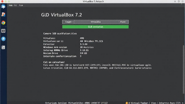 VirtualBox 7.2�޸�3D�������Ⲣ����Arm�ܹ�֧��