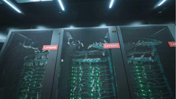 联想再登中国HPC TOP100第一,多元算力加速超智融合新进程 斩获多奖!联想多元算力布局引领产业新征程
