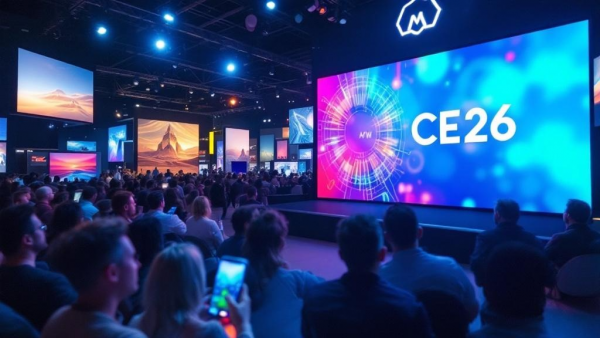 CES 2026����չ����ȫ�����Ƽ�չ������Ż���Ԥ��