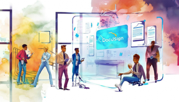 DocuSign ������� AI �ı���ҵЭ��