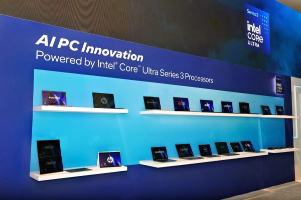 第三代英特尔酷睿Ultra处理器,CES 2026正式发布