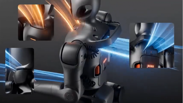 稚晖君发布全球最小全身力控人形机器人,上纬启元开启个人机器人时代