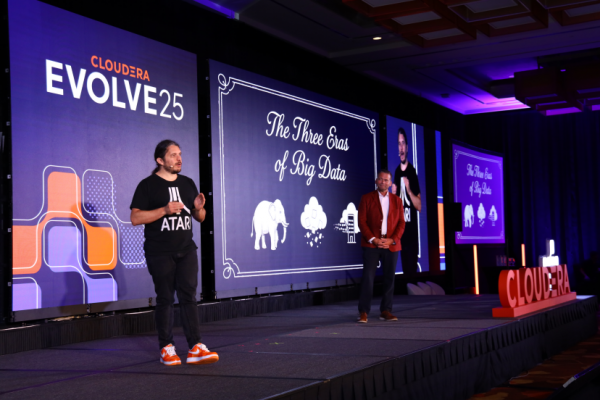 EVOLVE 2025  ƽAIPoC“” Clouderaһ·