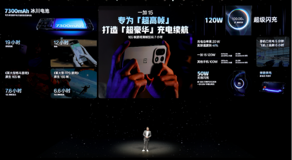 一加15、Ace 6双舰齐发,主打「性能 Ultra」,一加15售3999元起