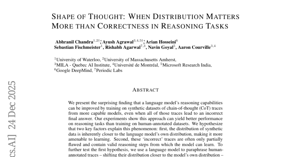 滑铁卢大学研究团队颠覆性发现：AI学习错误答案竟比学对答案更聪明！